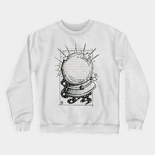 Crystal Ball Crewneck Sweatshirt